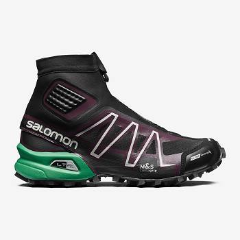 Salomon Férfi SNOWCROSS ADVANCED Sportcipő Fekete / Piros